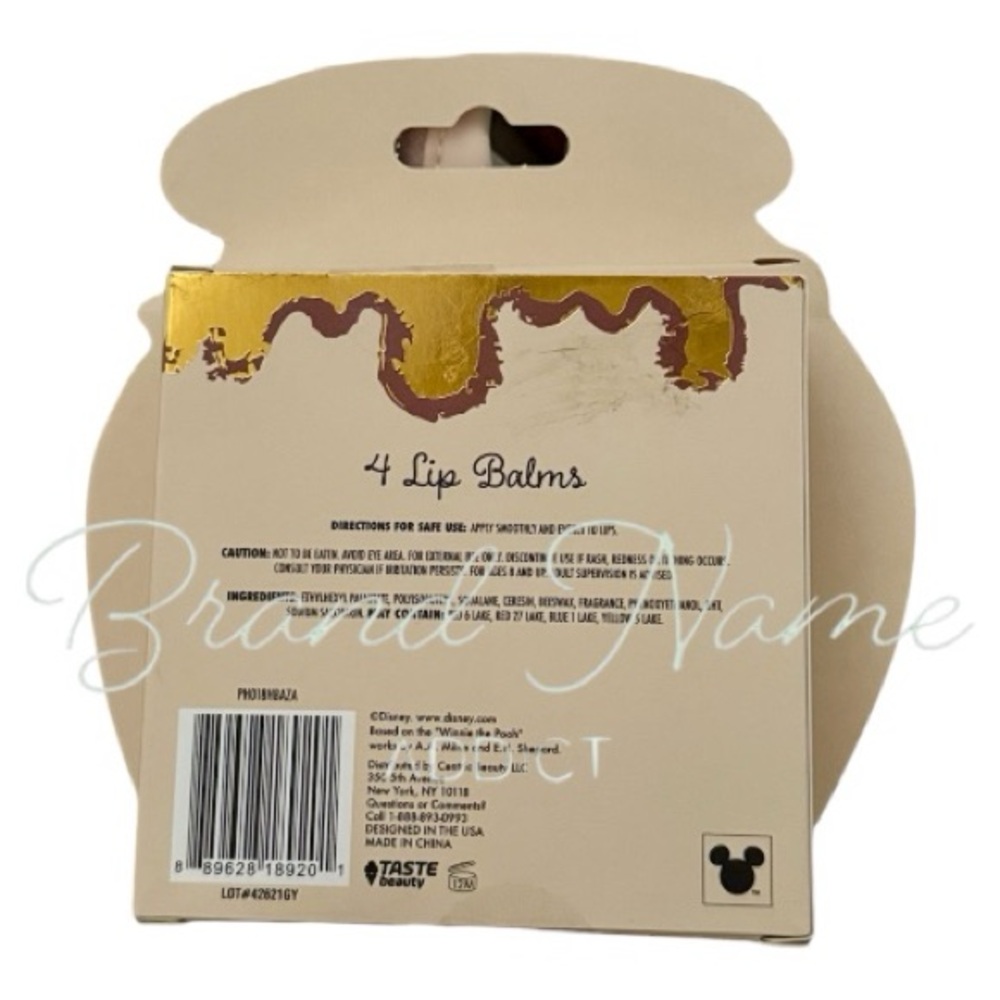 PRICE IS FIRM - Disney Winnie the Pooh Lip Balm Set - Picture 2 of 2
